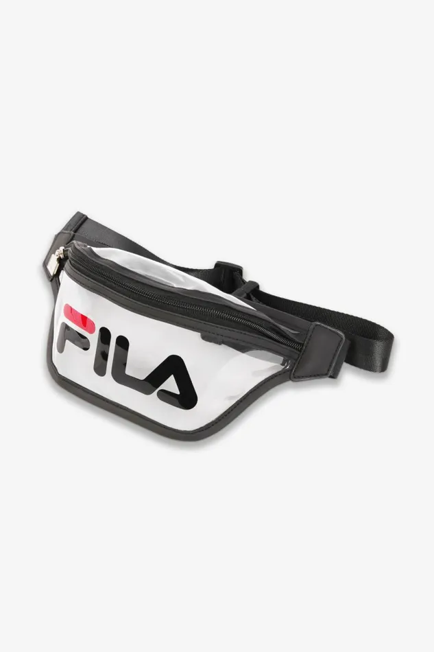 MenWomen Fila Socks and Accessories Avenida Clear Fanny Pack Clear MenWomen Fila Socks and Accessories Avenida Clear Fanny Pack Clear