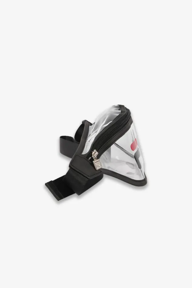 MenWomen Fila Socks and Accessories Avenida Clear Fanny Pack Clear MenWomen Fila Socks and Accessories Avenida Clear Fanny Pack Clear