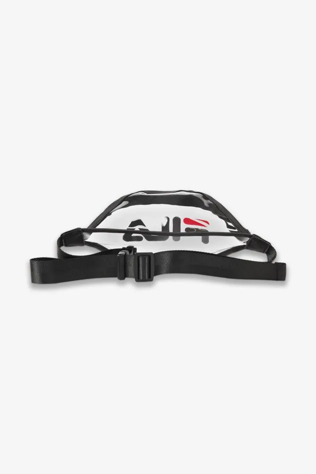 MenWomen Fila Socks and Accessories Avenida Clear Fanny Pack Clear MenWomen Fila Socks and Accessories Avenida Clear Fanny Pack Clear
