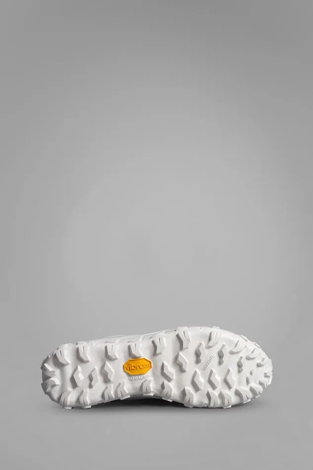 Men Zip Up Runner White Norse Projects Footwear