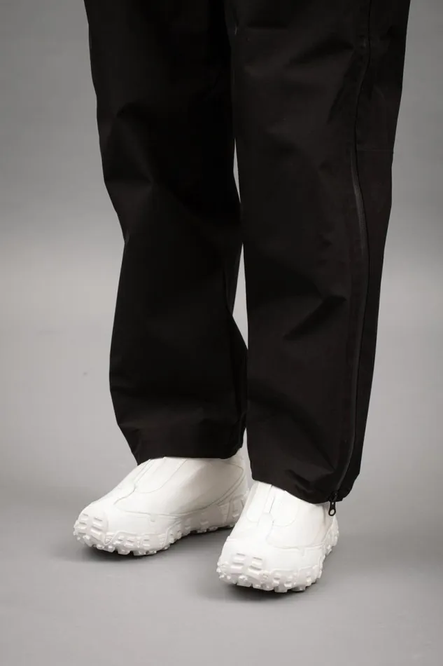 Men Zip Up Runner White Norse Projects Footwear
