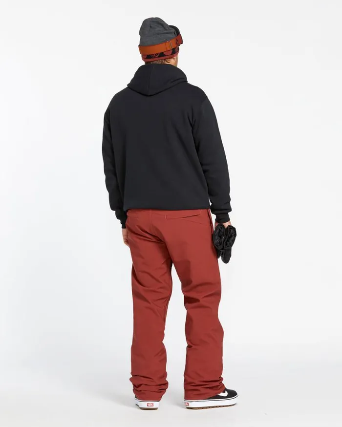 Mens Essential Hoodie 8211 Black Mens Volcom Layering