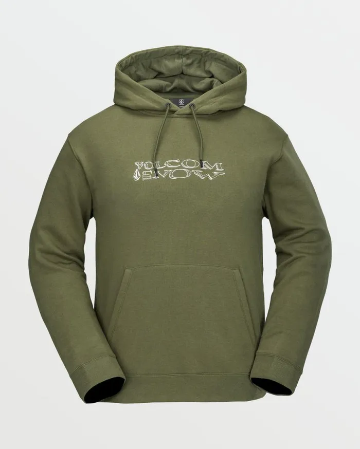 Mens Essential Hoodie 8211 Ivy Mens Volcom Layering