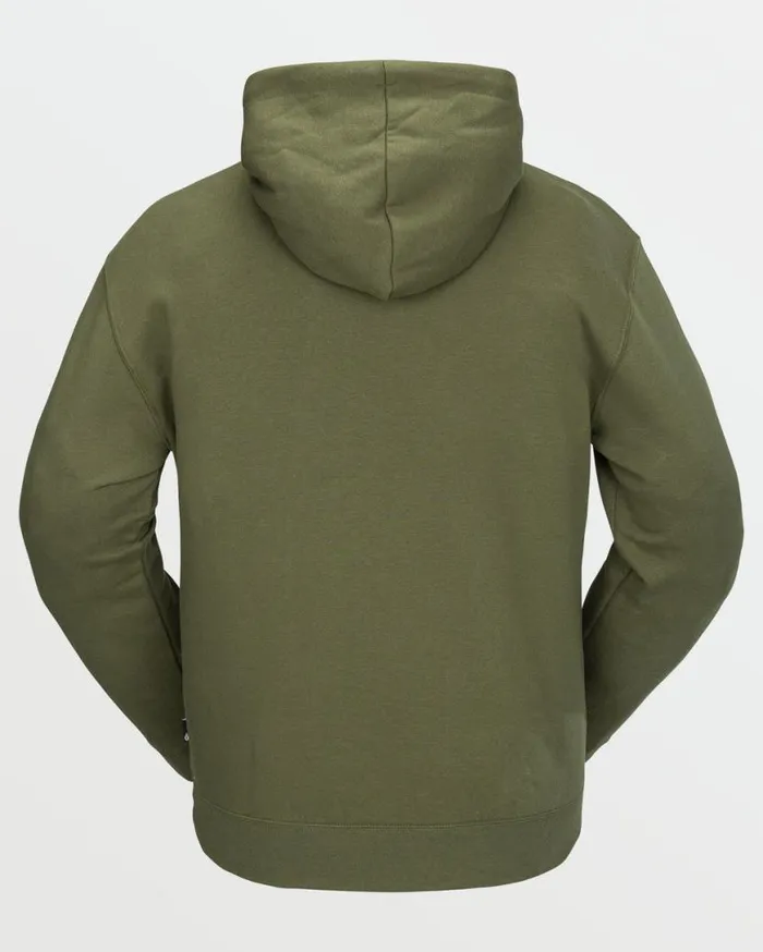 Mens Essential Hoodie 8211 Ivy Mens Volcom Layering