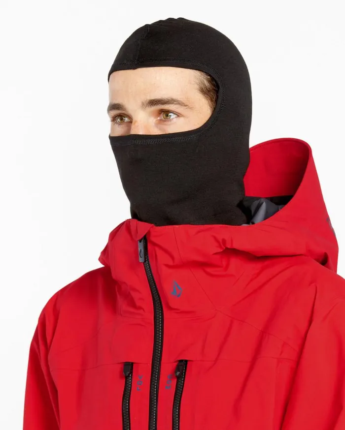 Mens Guide GoreTex Jacket 8211 Crimson Mens Volcom Jackets