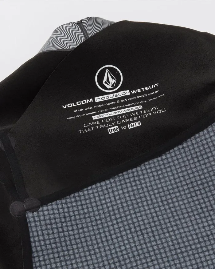 Mens Modulator 32mm Chest Zip Fullsuit 8211 Cruzer Blue Mens Volcom Wetsuits