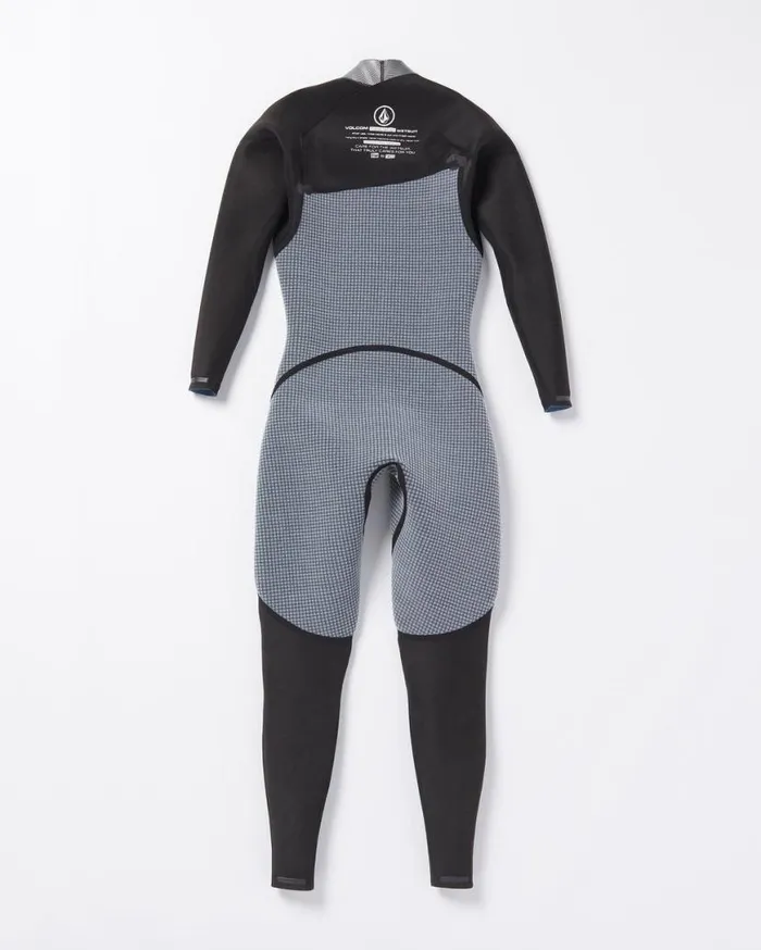 Mens Modulator 32mm Chest Zip Fullsuit 8211 Cruzer Blue Mens Volcom Wetsuits
