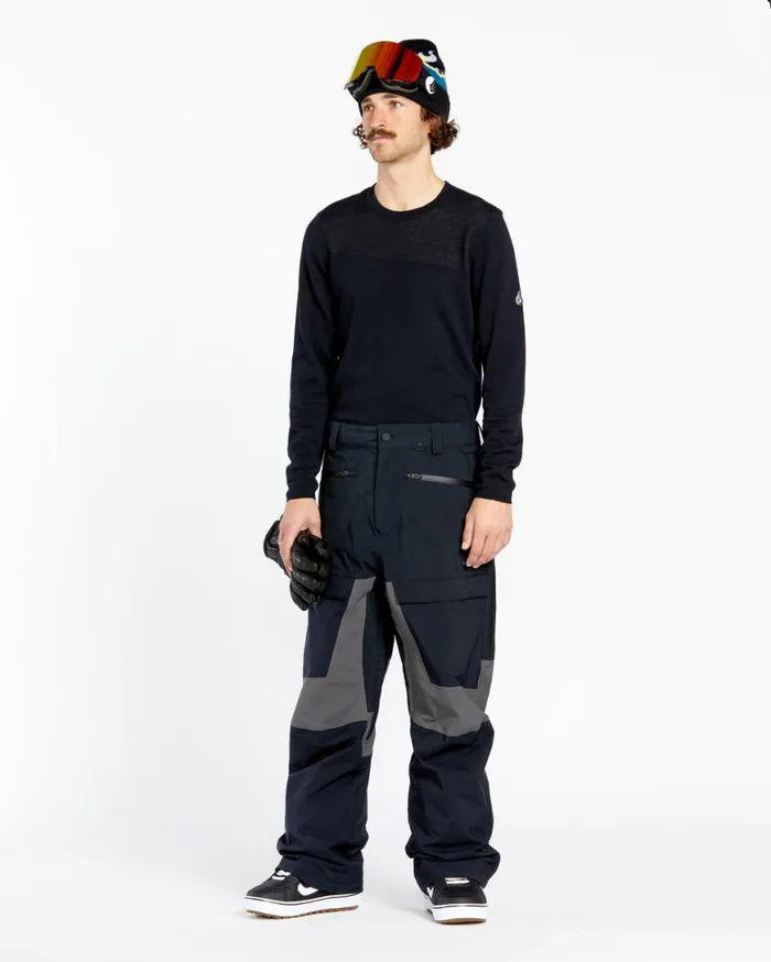 Mens Rnge Stretch GoreTex Pants 8211 Black Mens Volcom Pants