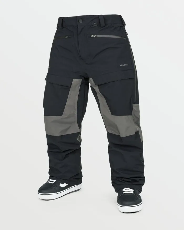 Mens Rnge Stretch GoreTex Pants 8211 Black Mens Volcom Pants