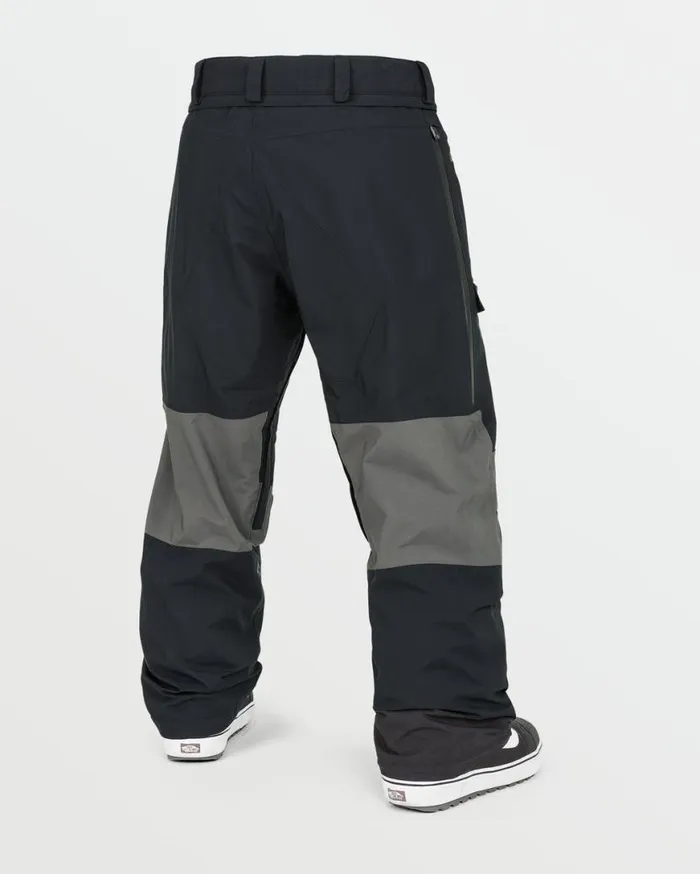 Mens Rnge Stretch GoreTex Pants 8211 Black Mens Volcom Pants