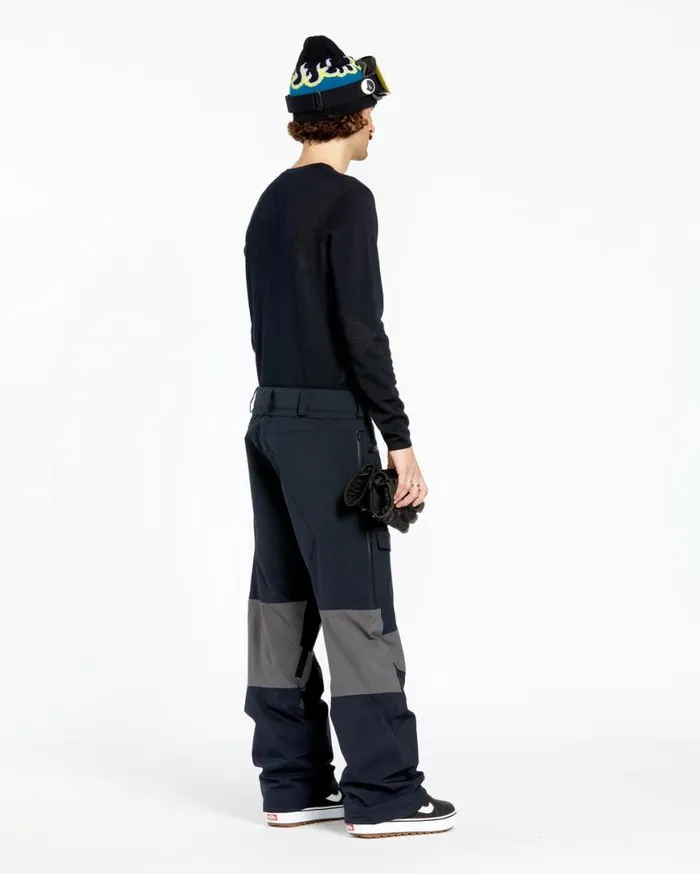 Mens Rnge Stretch GoreTex Pants 8211 Black Mens Volcom Pants