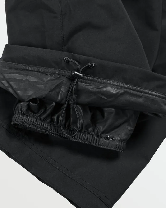 Mens Rnge Stretch GoreTex Pants 8211 Black Mens Volcom Pants
