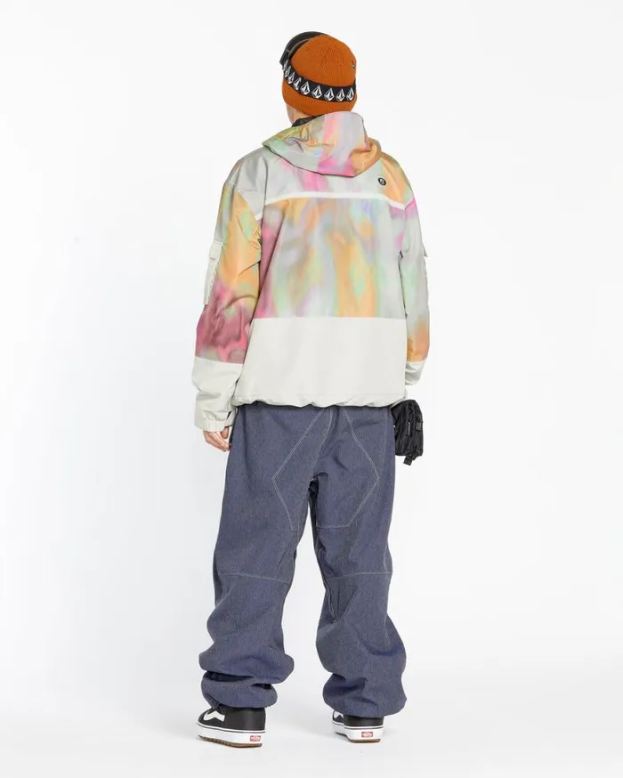 Mens Snow Billow Pants 8211 Dark Denim Mens Volcom Pants