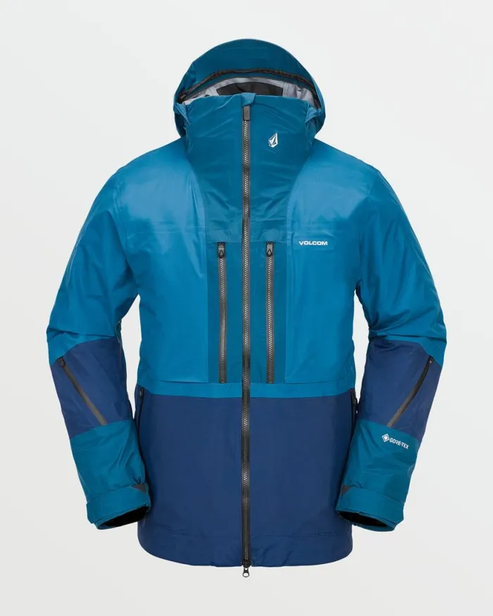 Mens Tds Infrared GoreTex Jacket 8211 Light Blue Mens Volcom Jackets