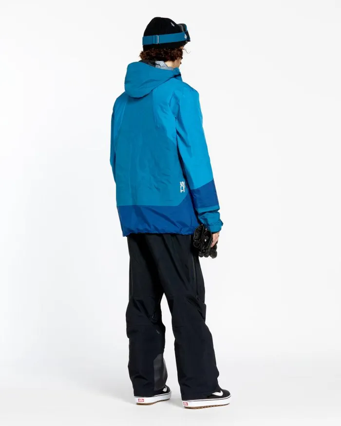 Mens Tds Infrared GoreTex Jacket 8211 Light Blue Mens Volcom Jackets