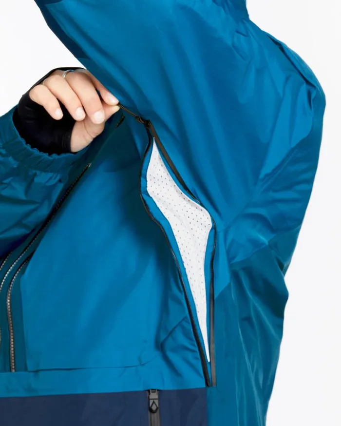 Mens Tds Infrared GoreTex Jacket 8211 Light Blue Mens Volcom Jackets