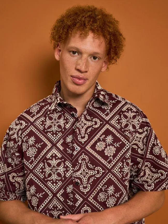 Menswear Cameron Embroidery Boxy Shirt Raisin Purple Sister Jane Menswear Cameron Embroidery Boxy Shirt Raisin Purple Sister Jane