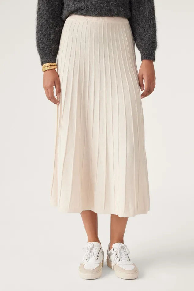 Midi Skirt Jada Black Women Baandsh Skirts and Shorts