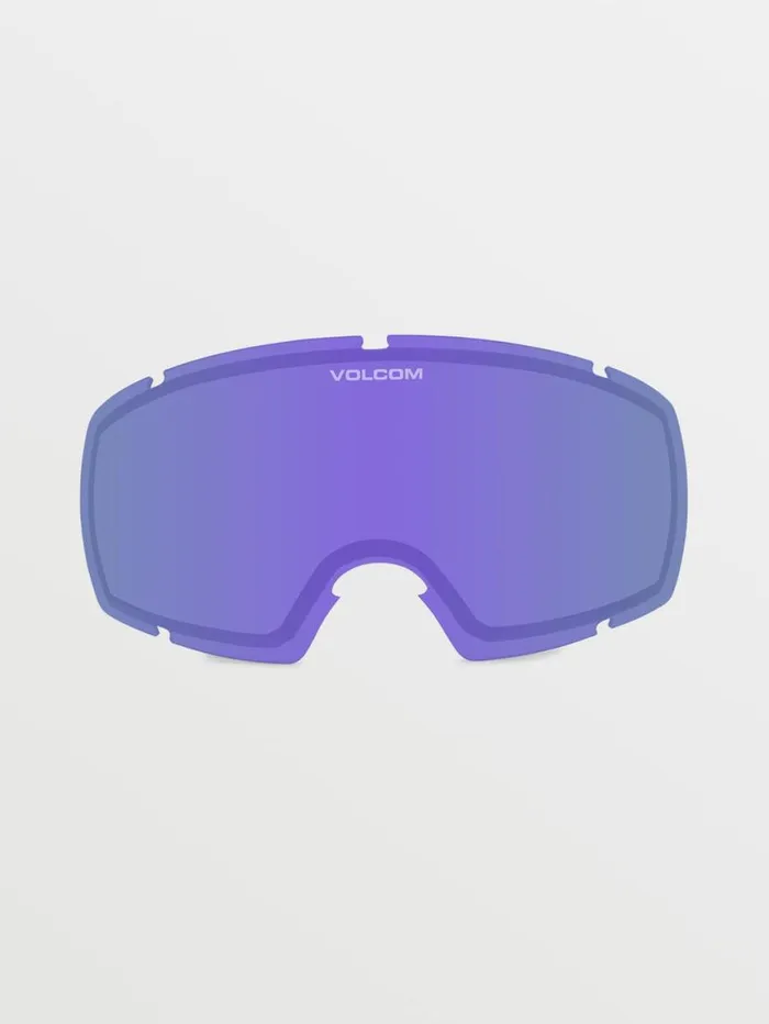 Migrations Lens 8211 Purple Chrome Mens Volcom Accessories