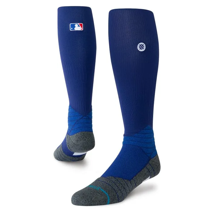 Mlb Diamond Pro Otc Socks Royal Blue Men Stance Over The Calf