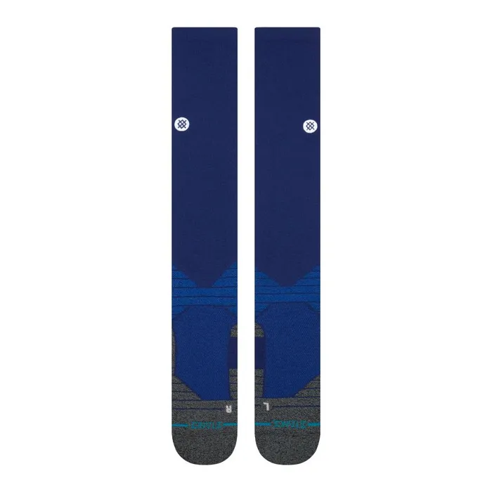 Mlb Diamond Pro Otc Socks Royal Blue Men Stance Over The Calf