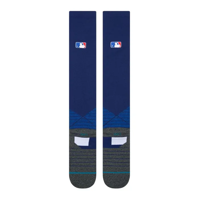 Mlb Diamond Pro Otc Socks Royal Blue Men Stance Over The Calf