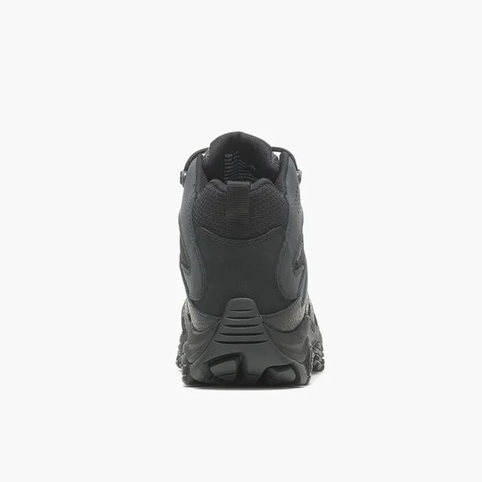 Moab 3 Mid Tactical Waterproof Wide Width Black Men Merrell Boots Moab 3 Mid Tactical Waterproof Wide Width Black Men Merrell Boots