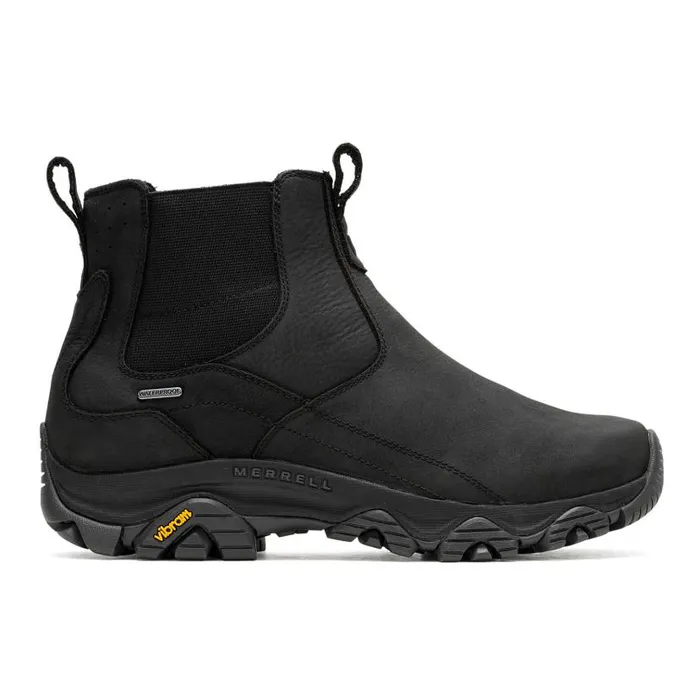 Moab Adventure 3 Chelsea Polar Waterproof Wide Width Black Men Merrell Boots