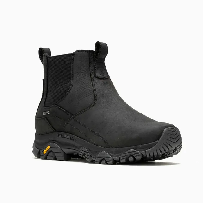 Moab Adventure 3 Chelsea Polar Waterproof Wide Width Black Men Merrell Boots Moab Adventure 3 Chelsea Polar Waterproof Wide Width Black Men Merrell Boots
