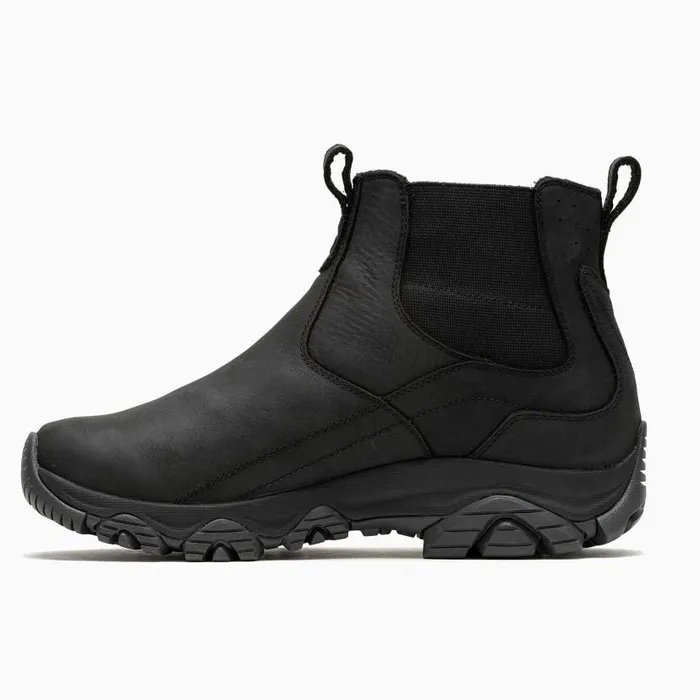 Moab Adventure 3 Chelsea Polar Waterproof Wide Width Black Men Merrell Boots Moab Adventure 3 Chelsea Polar Waterproof Wide Width Black Men Merrell Boots