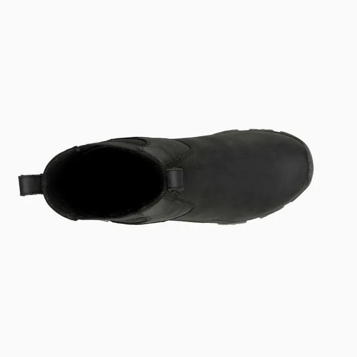 Moab Adventure 3 Chelsea Polar Waterproof Wide Width Black Men Merrell Boots Moab Adventure 3 Chelsea Polar Waterproof Wide Width Black Men Merrell Boots