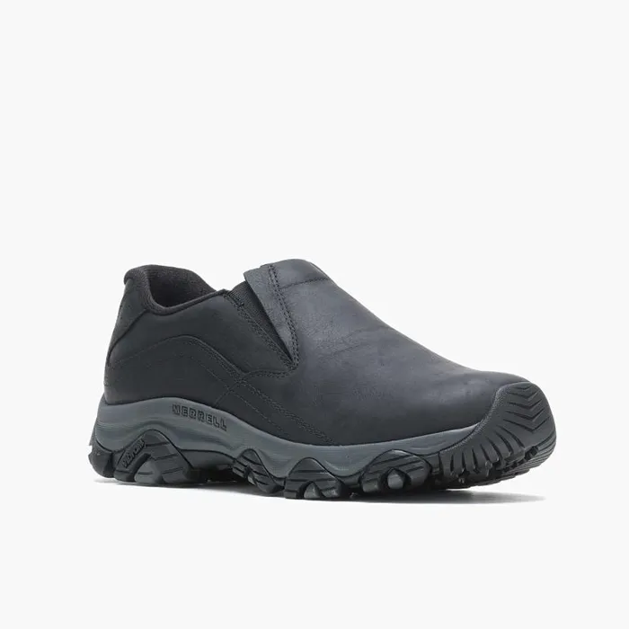 Moab Adventure 3 Moc Black Men Merrell SlipOns Moab Adventure 3 Moc Black Men Merrell SlipOns