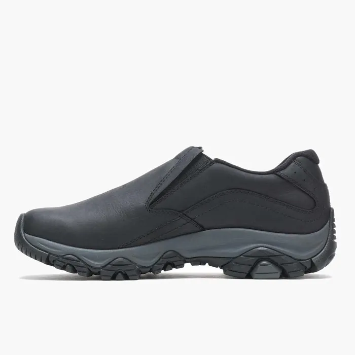 Moab Adventure 3 Moc Black Men Merrell SlipOns Moab Adventure 3 Moc Black Men Merrell SlipOns