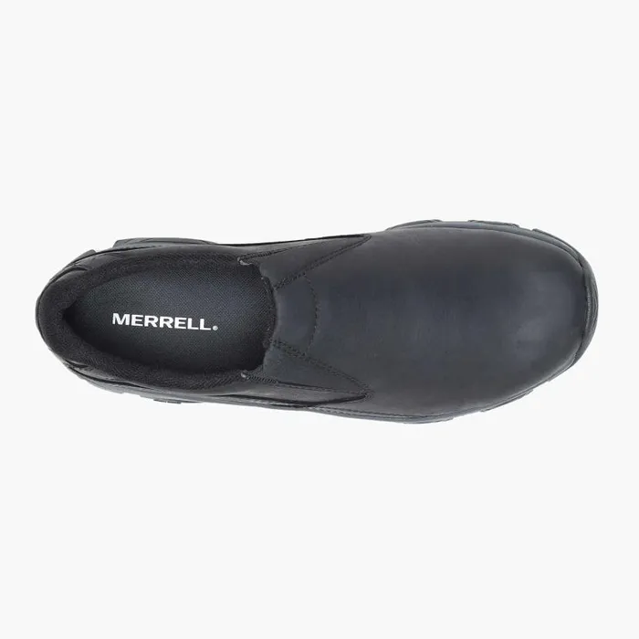 Moab Adventure 3 Moc Black Men Merrell SlipOns Moab Adventure 3 Moc Black Men Merrell SlipOns