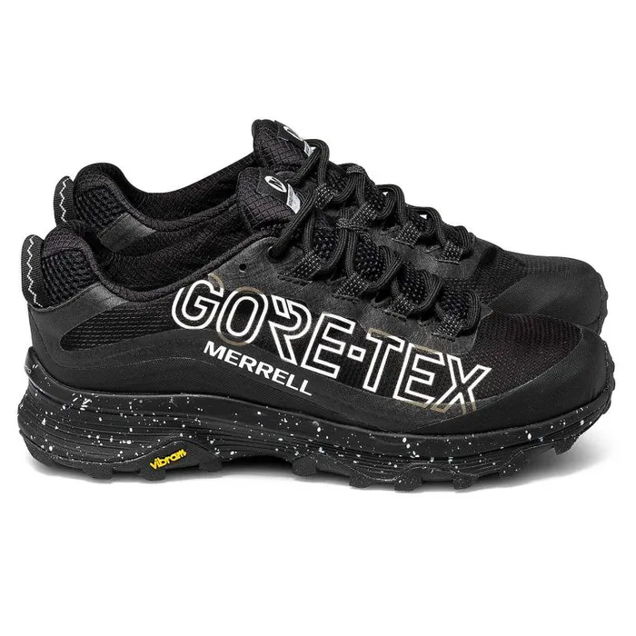 Moab Speed GORETEX Black Men Merrell Sneakers