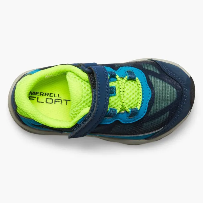 Moab Speed Low AC Jr Waterproof Sneaker Navyhi Viz Kids Merrell Easy On Easy Off Moab Speed Low AC Jr Waterproof Sneaker Navyhi Viz Kids Merrell Easy On Easy Off