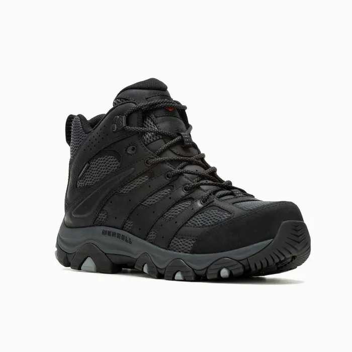 Moab Vertex 2 Mid Waterproof Carbon Fiber Work Boot Wide Width Blackgranite Men Merrell Boots Moab Vertex 2 Mid Waterproof Carbon Fiber Work Boot Wide Width Blackgranite Men Merrell Boots