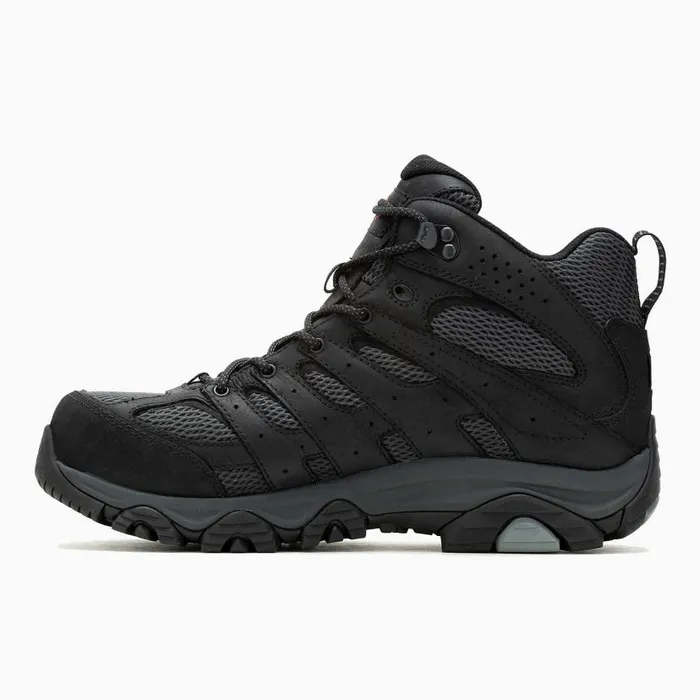 Moab Vertex 2 Mid Waterproof Carbon Fiber Work Boot Wide Width Blackgranite Men Merrell Boots Moab Vertex 2 Mid Waterproof Carbon Fiber Work Boot Wide Width Blackgranite Men Merrell Boots