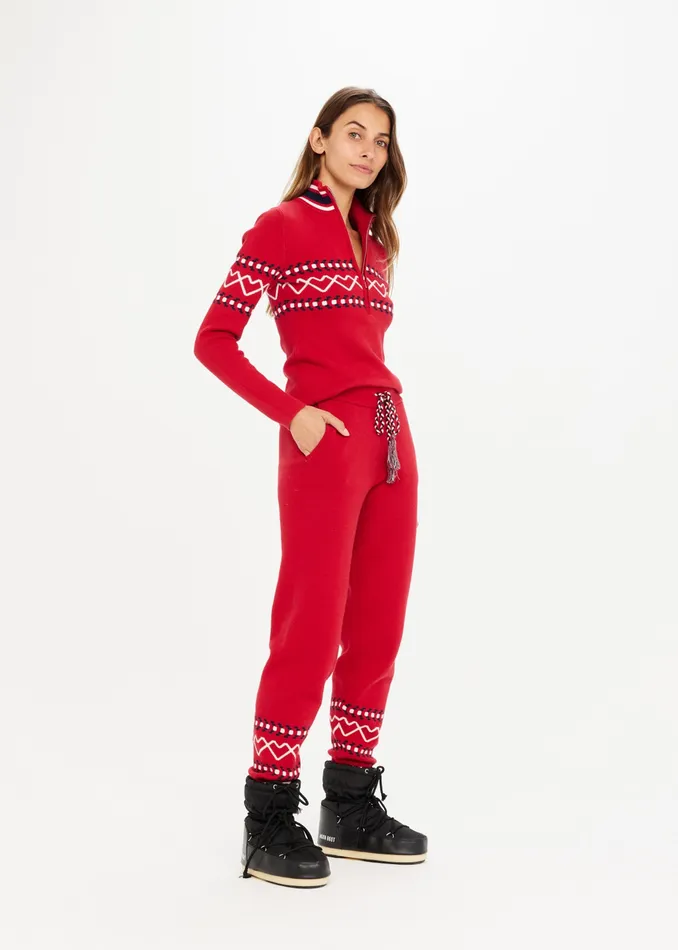 MONTEROSA BLANCHE HALF ZIP Jackets and Coats THE UPSIDE Women