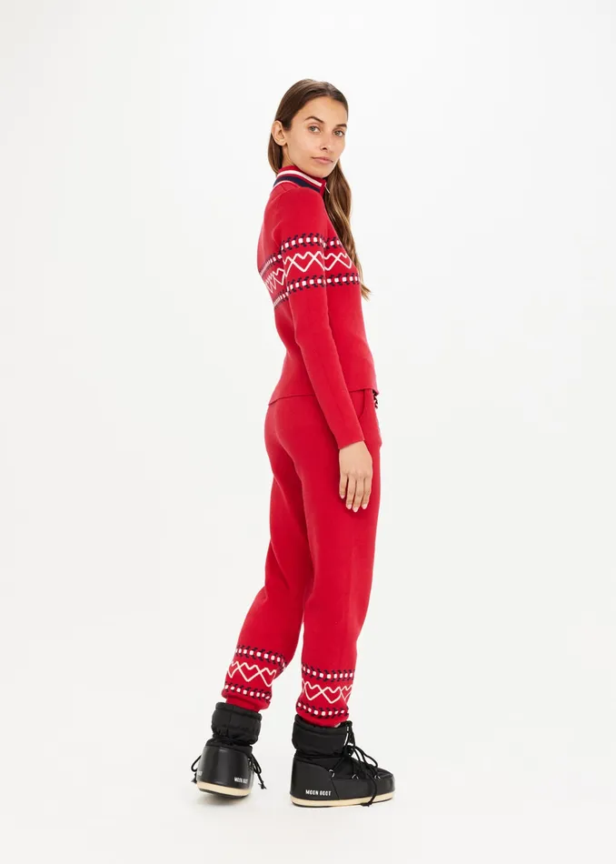 MONTEROSA BLANCHE HALF ZIP Jackets and Coats THE UPSIDE Women