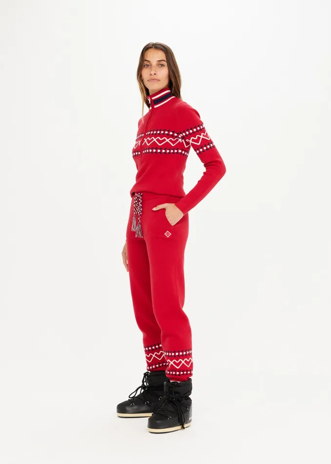 MONTEROSA BLANCHE HALF ZIP Jackets and Coats THE UPSIDE Women