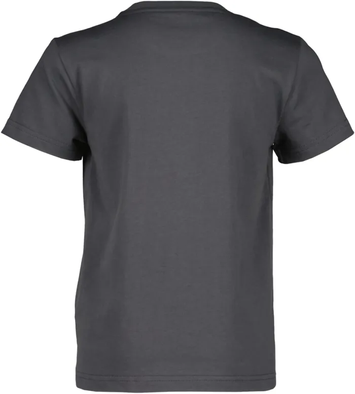 Mynta Kids039 Logo Tshirt Explore 2 Coal Black Kids Didriksons Sweaters and Tshirts
