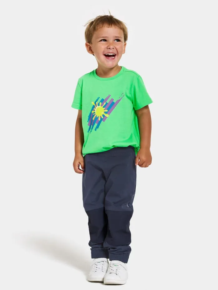 Mynta Kids039 Logo Tshirt Frog Green Kids Didriksons Sweaters and Tshirts