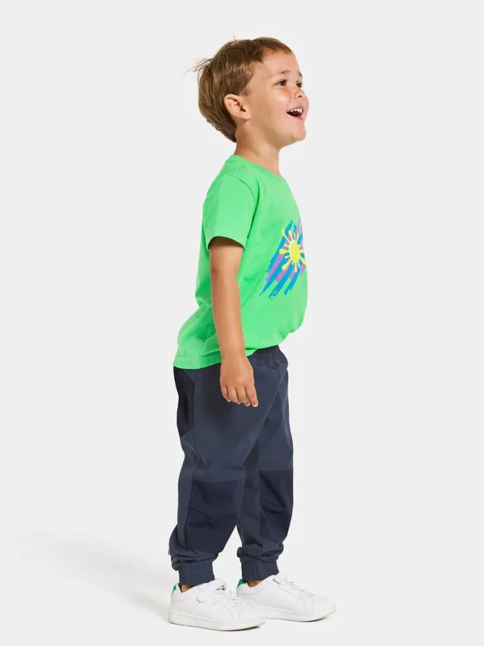 Mynta Kids039 Logo Tshirt Frog Green Kids Didriksons Sweaters and Tshirts