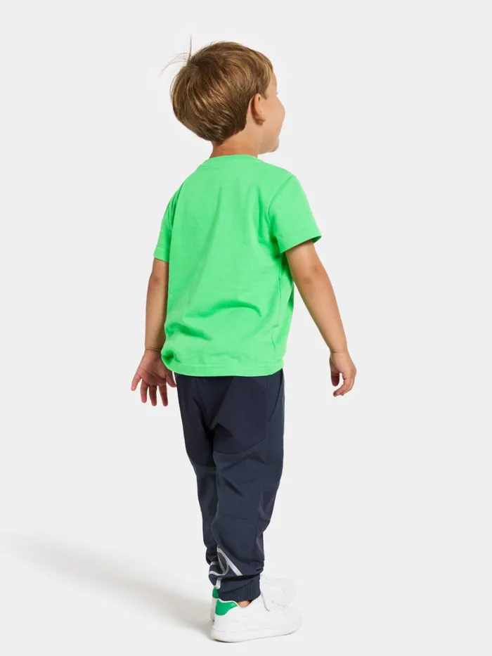 Mynta Kids039 Logo Tshirt Frog Green Kids Didriksons Sweaters and Tshirts