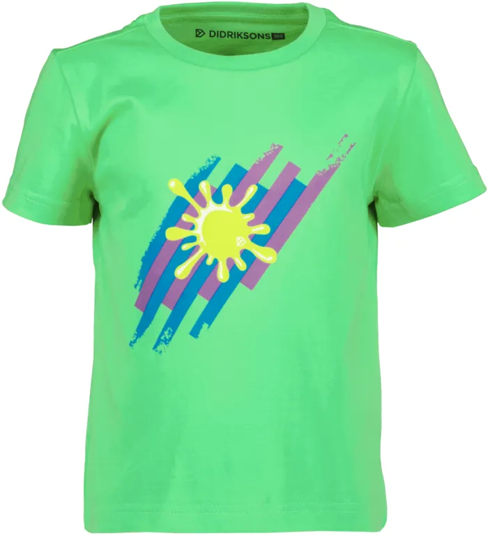 Mynta Kids039 Logo Tshirt Frog Green Kids Didriksons Sweaters and Tshirts