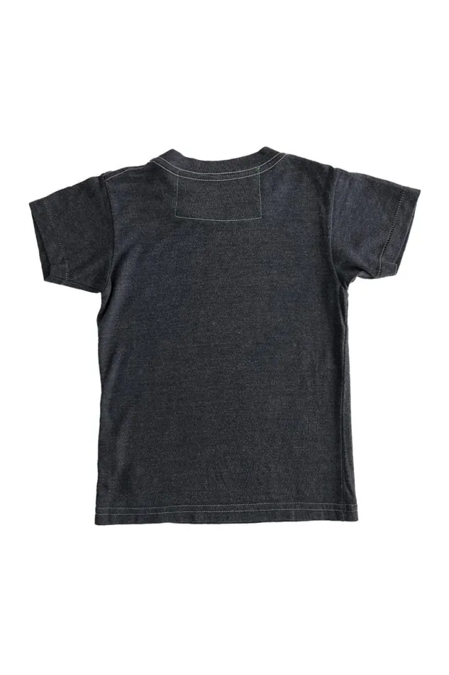 Nashville Tee 8211 Charcoal Kids Aviator Nation Tees