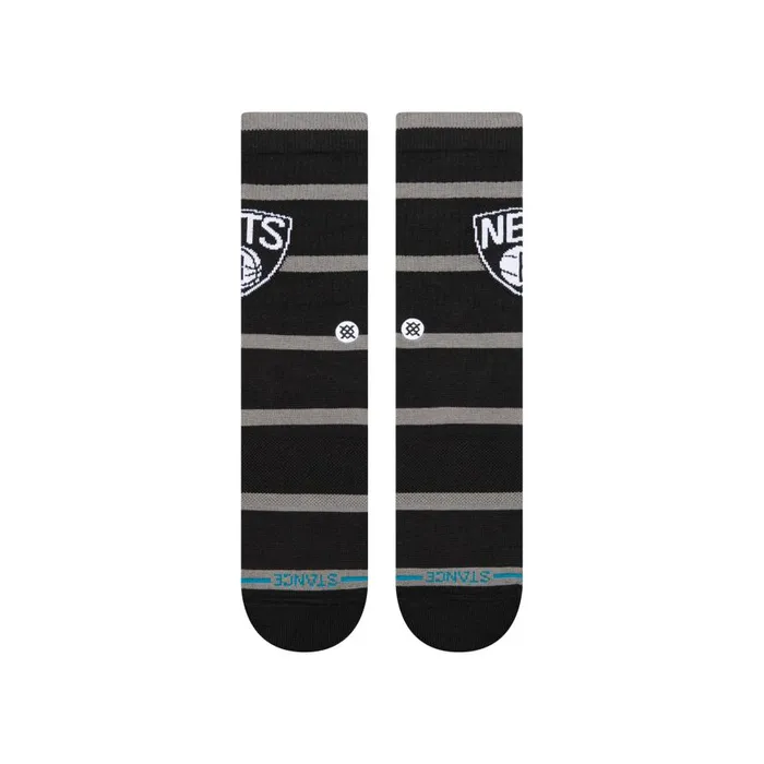 Nba 2024 Prep Crew Socks Brooklyn Nets MenWomen Stance Crew