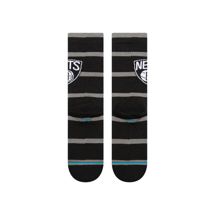 Nba 2024 Prep Crew Socks Brooklyn Nets MenWomen Stance Crew