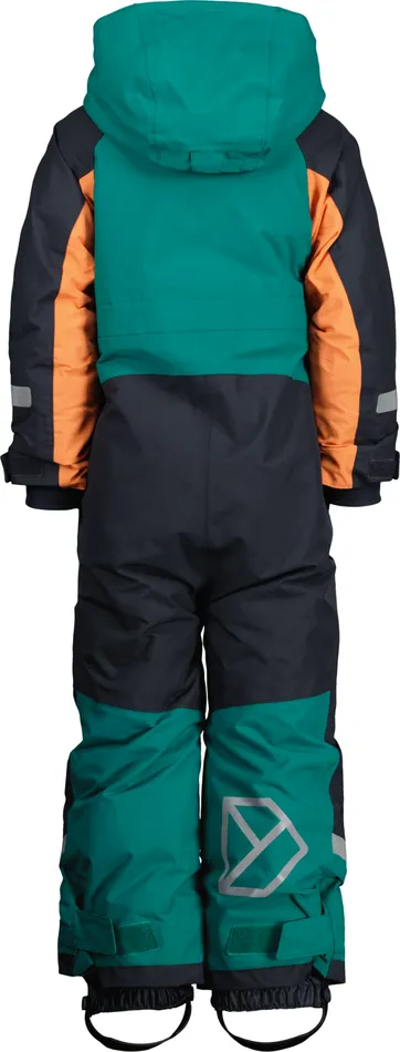 Neptun Kids039 Coverall Petrol Green Kids Didriksons Snowsuits